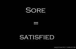 Are you satisfied?