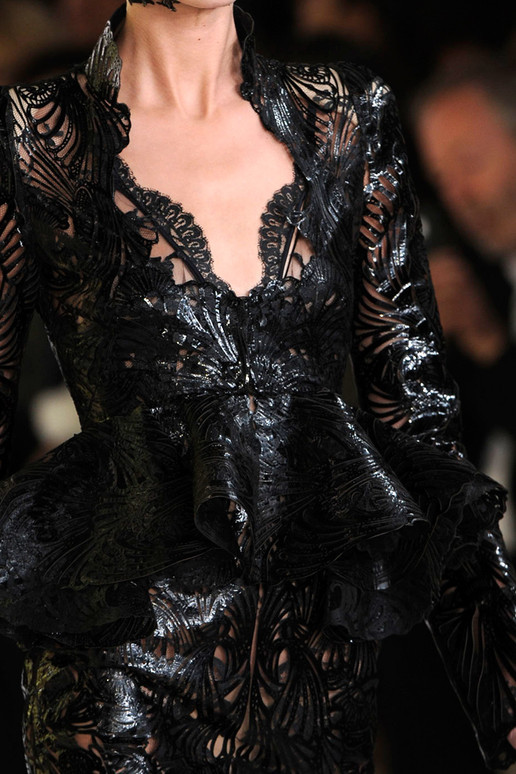 Alexander McQueen spring 2012 