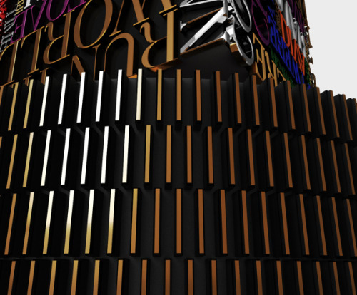 beyoncetribeitalia:Beyonce’s Trophy Tribute digital art by Paolo BonaThis is pretty cool 