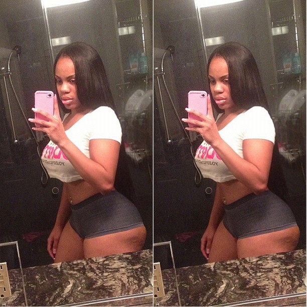 kingzluvsbigbootyqueenz-deactiv:  Dominique Chinn   Perfect