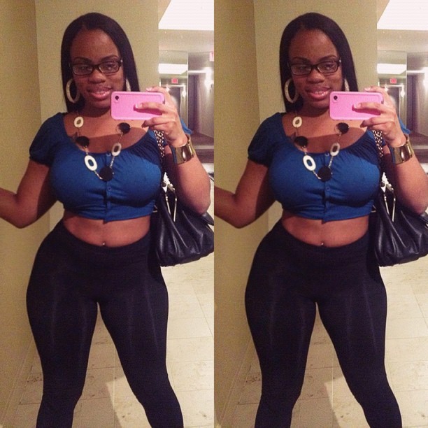 kingzluvsbigbootyqueenz-deactiv:  Dominique Chinn   Perfect