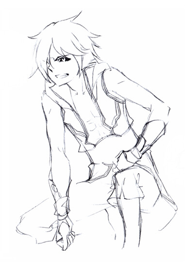 Finally new stuffs on Pixiv! *w*  And leaving the stalker out of this yet again,