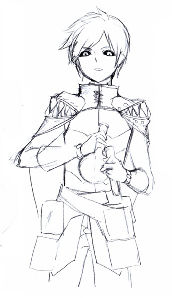 Finally new stuffs on Pixiv! *w*  And leaving the stalker out of this yet again,