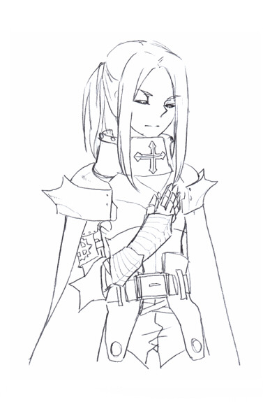 Finally new stuffs on Pixiv! *w*  And leaving the stalker out of this yet again,