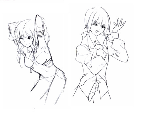 Finally new stuffs on Pixiv! *w*  And leaving the stalker out of this yet again, simply because I don’t like her and because I can. Lol.