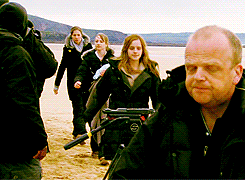  “Dobby’s death scene in the film was one of those rare days when everything