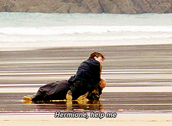  “Dobby’s death scene in the film was one of those rare days when everything