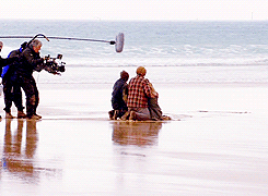  “Dobby’s death scene in the film was one of those rare days when everything