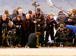  “Dobby’s death scene in the film was one of those rare days when everything