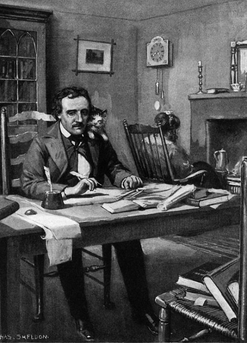 gothicrealm:  Edgar Allan Poe 