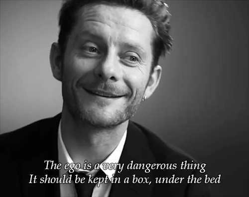 theweekendisback:  He’s right y’know. 