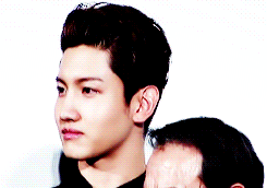 He look really happy :&ldquo;)