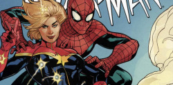 helmetwings:   ↳ Comic Book Recs: Avenging Spider-Man (Series) Basically, Spider-man teaming up with other superheroes and kicking ass. It’s currently at 13 issues and one annual, and so far, Spidey’s teamed up with Cap, Hawkeye, She Hulk, Captain