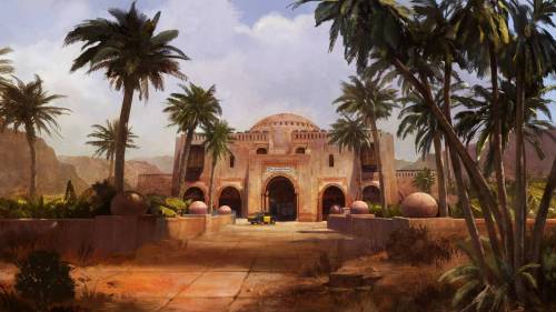 The Secret World concept art and loading screens. Play this game, you know you want to.