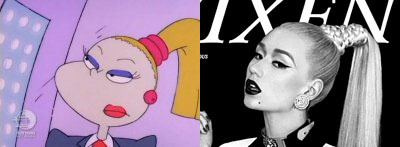 dopenmind:bonitaapplebelle:hisnamewasbeanni:  jennapriz:  chiefarnook: killianfallon:  Am I the only one who thinks Iggy Azalea looks just like Charlotte Pickles?  But why would you shade Ms. Pickles like that?   Charlotte Pickles is a hardworking woman