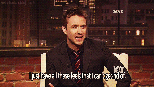 sherlock-and-spn-are-cool:  WHY DOES NO ONE DISCUSS CHRIS HARDWICK ON HERE HE IS