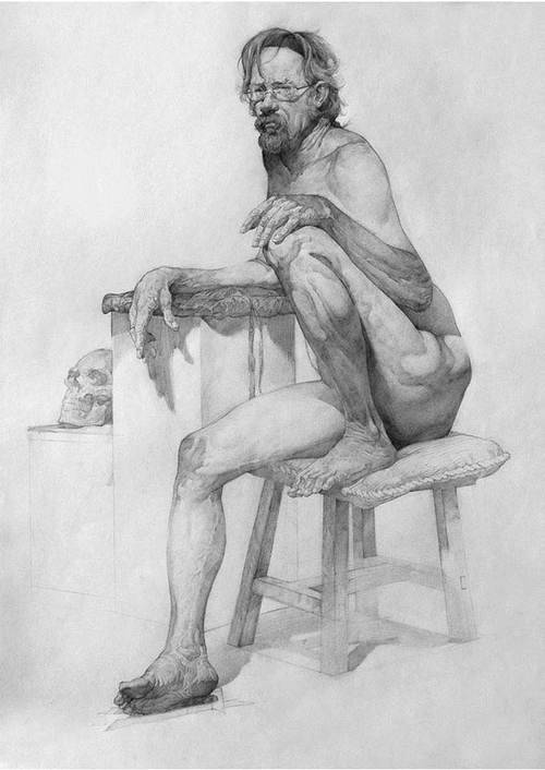 Jeffrey Watts (Founder, Watts Atelier of the Arts, Encinitas, California), Figure