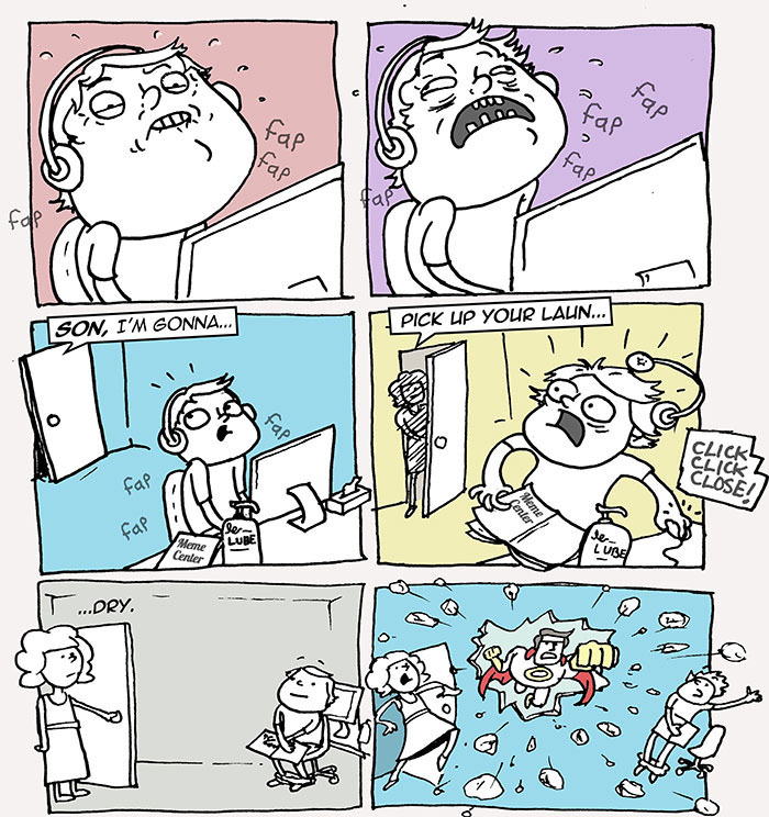 oldblueeyes:  Captain Obvious (x) 