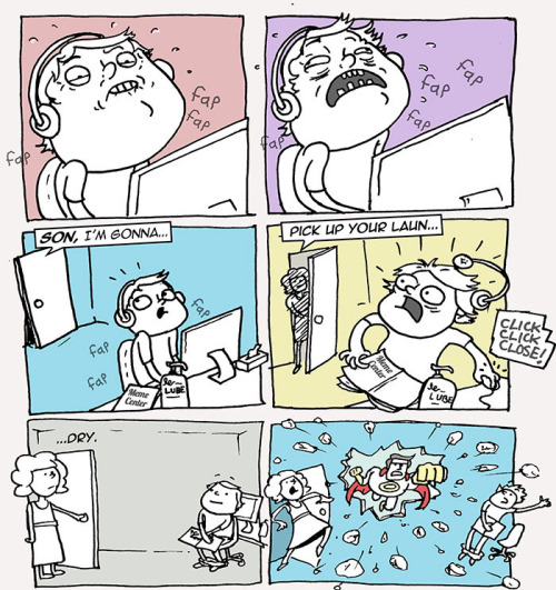 joodanjyanaiyo:  oldfashiongreg:  What a bitch.   ROFL! poor kid hahaha