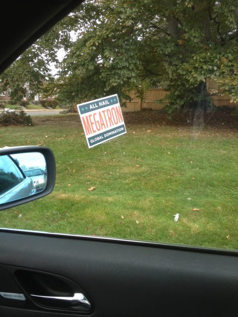 scottpatrick:  Vote Megatron 