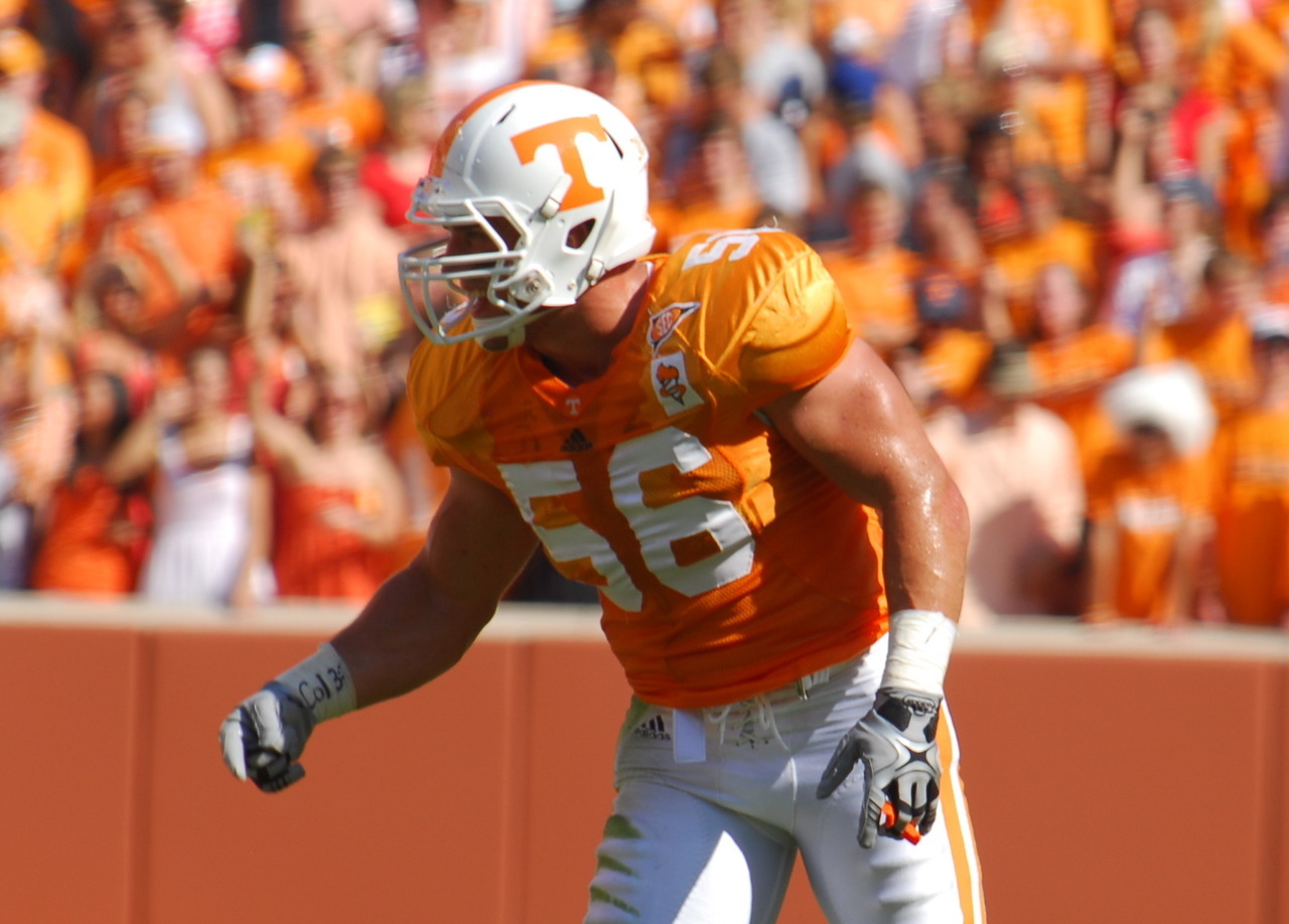 Nick Reveiz, Tennessee Vols &amp; Tampa Bay Bucks