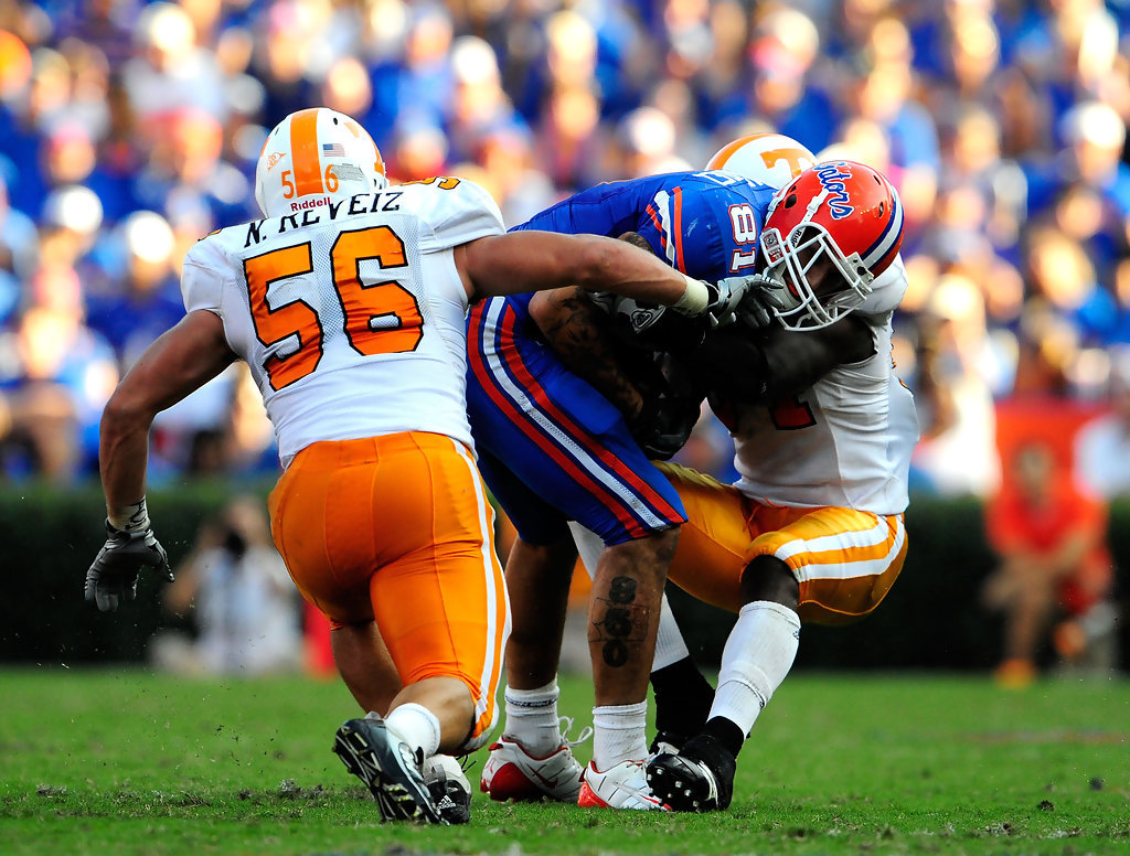 Nick Reveiz, Tennessee Vols &amp; Tampa Bay Bucks