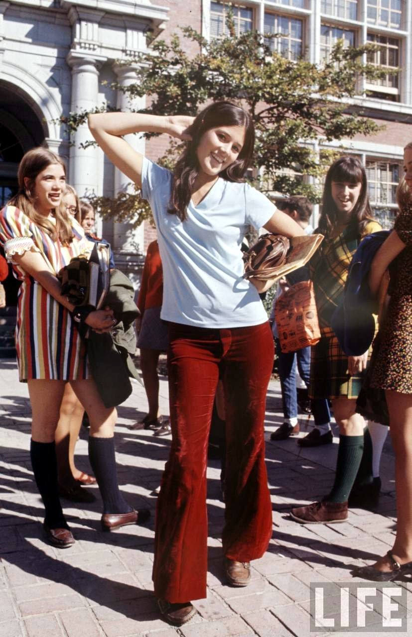 thewastedgeneration:  High School Girls in 1969 