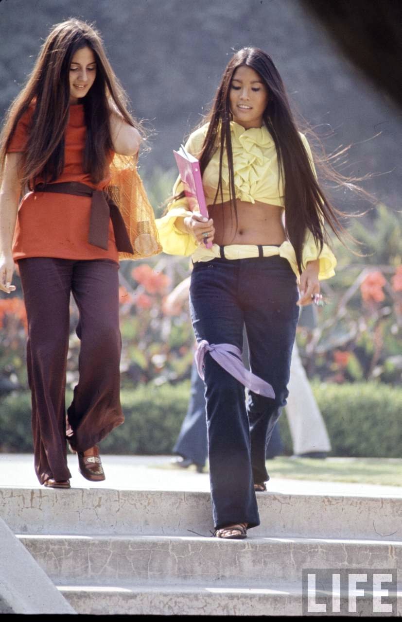 thewastedgeneration:  High School Girls in 1969 