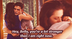 lekinkytwilighters:  NEW #breakingdawn part 2 clip “The Mirror” 