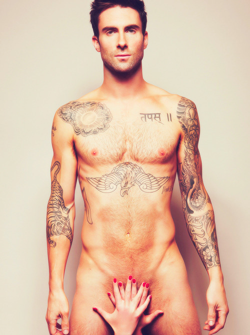 soninhapereira-goodguys:  Adam Levine *.* 