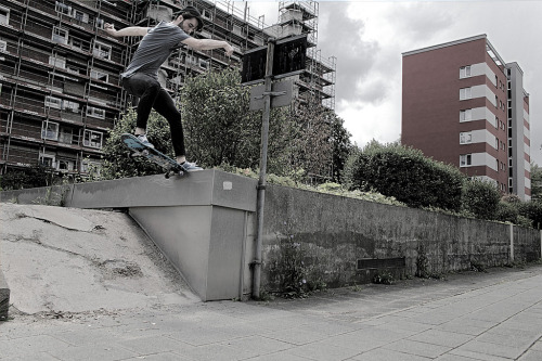 Fabian Daucher - Tailslide