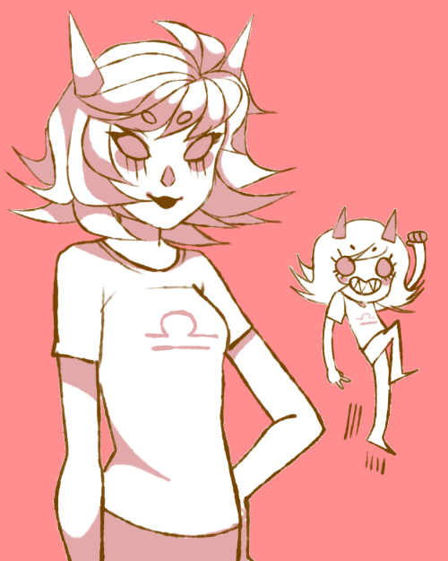 miuwi: drawing terezi is the best way to get out of an art block