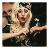 artpopist:  Lady Gaga + Bandana 