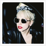 artpopist:  Lady Gaga + Bandana 