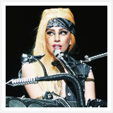 artpopist:  Lady Gaga + Bandana 