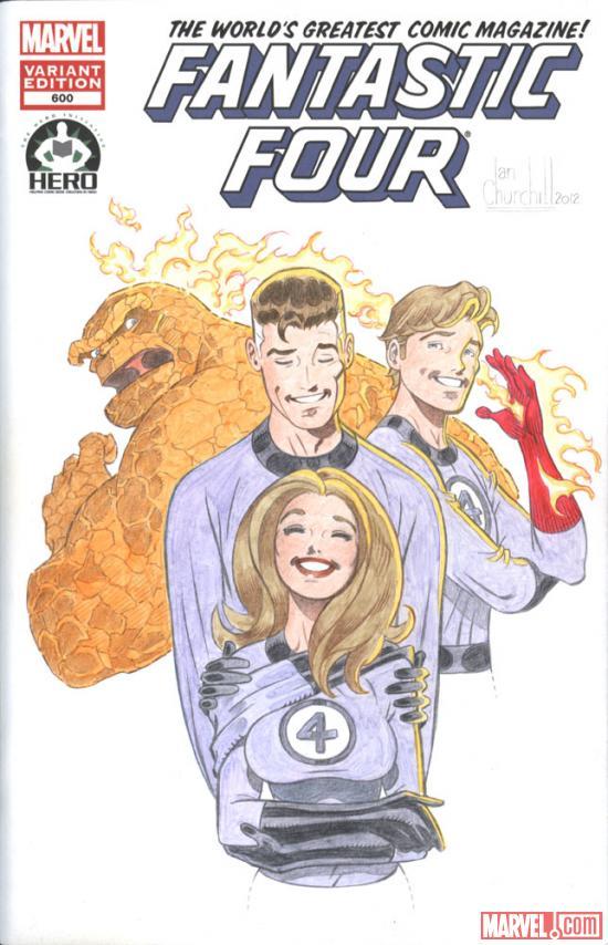 marvelentertainment:  Check out some of the covers of the Fantastic Four 100 Project