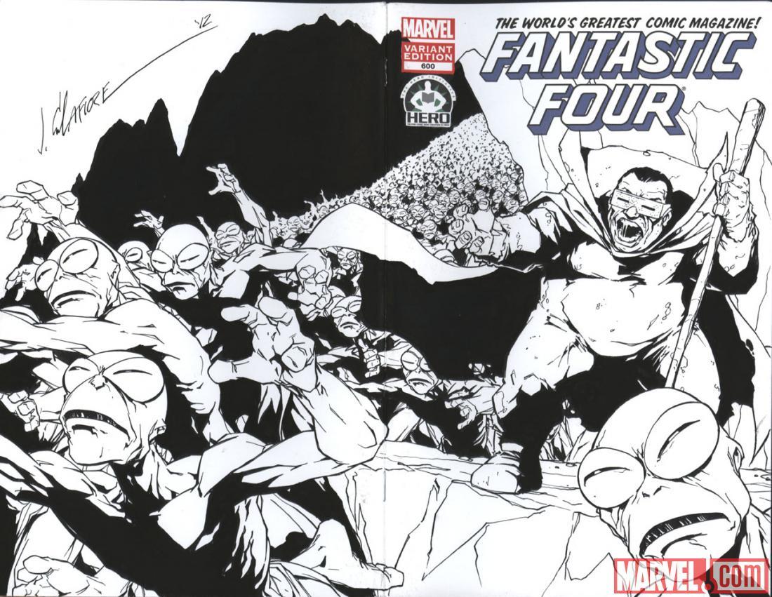 marvelentertainment:  Check out some of the covers of the Fantastic Four 100 Project