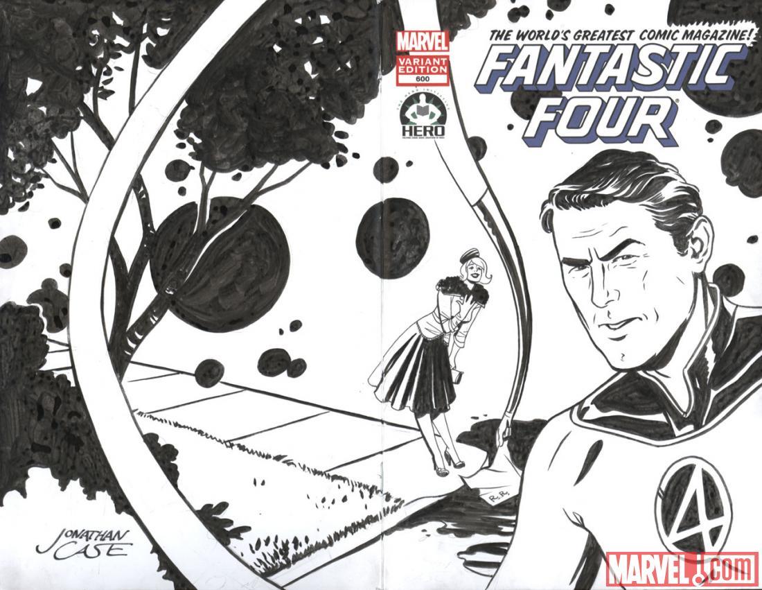 marvelentertainment:  Check out some of the covers of the Fantastic Four 100 Project