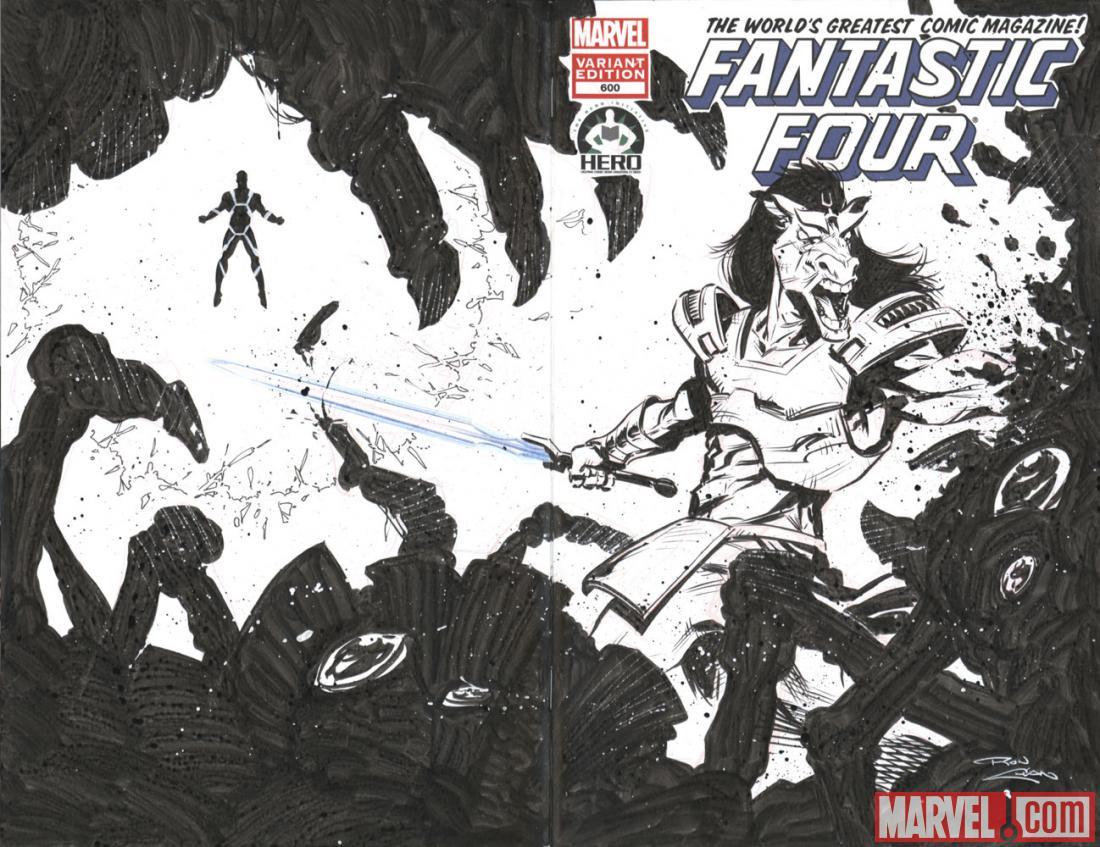 marvelentertainment:  Check out some of the covers of the Fantastic Four 100 Project