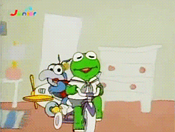 supercutehanachan:  a-saudosista:  Muppet Babies  Yes, my childhood. 