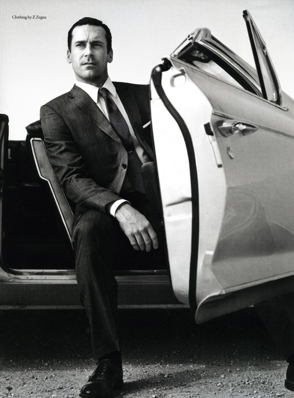 Jon Hamm, photographs by Richard Phibbs for Best Life Magazine.