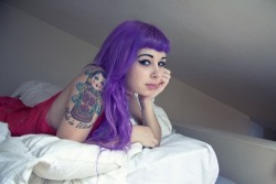 lucyhearts:  plum &lt;3&lt;3