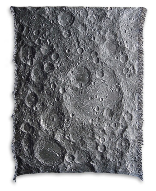 staceythinx:Get comfy with the moon and Mars. Throws and pillows by DQtrs