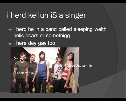 badd-wolff:  shittingwithsirens:  tomlinhome:  kellin quinn-bostwick and victor vincent fuentes: explained in detail  I CANT BREAtHE I CKSHDkfj  HAHAHAJWHANSUSB WBAT 
