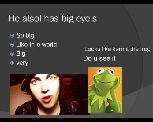 badd-wolff:  shittingwithsirens:  tomlinhome:  kellin quinn-bostwick and victor vincent fuentes: explained in detail  I CANT BREAtHE I CKSHDkfj  HAHAHAJWHANSUSB WBAT 