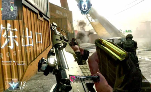 callofdutyblackopslounge:  “Aim towards the Enemy.” — Instruction printed on US Rocket Launcher