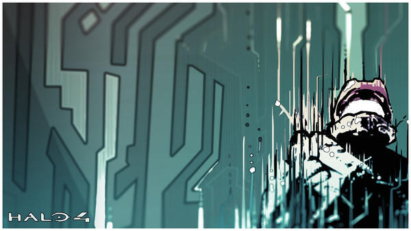 xombiedirge:  Halo 4 by Matt Ferguson / Tumblr / Website 