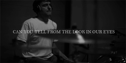 atlasrather:  we live our lives like we’re ready to die; sempiternal 2013 
