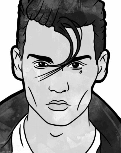 acid-drink:  Johnny Depp characters 