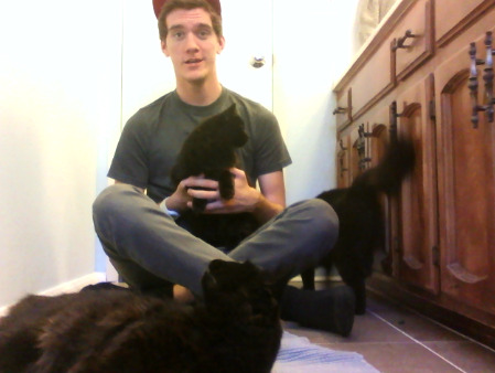 ibrokemyheart:  lampsarepeopletoo:  i trap all my black cats in the bathroom for